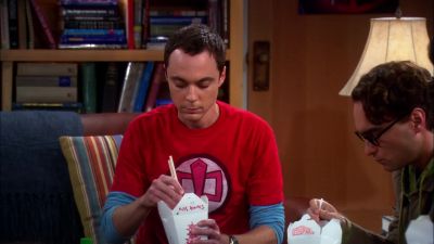 And I'm not insane My mother had me tested - The Big Bang Theory