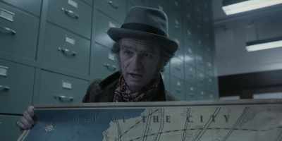 And if I'm not mistaken, he lives right... - A Series of Unfortunate Events