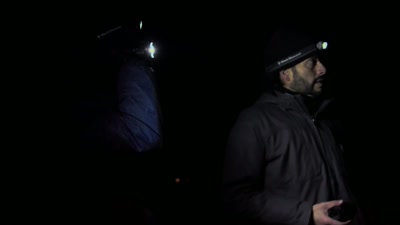 And I'm not really comfortable - Beyond Skinwalker Ranch