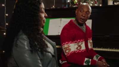- And I'm not sure
about the direction - All Saints Christmas