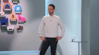 And I'm not sure she could guarantee mine. - Neal Brennan: Blocks
