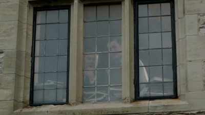 And I'm not sure everything...
above stairs suits him. - Decline and Fall