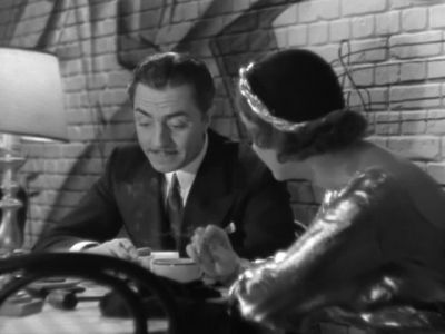 And I'm not sure maybe ideals have ceased to exist - Manhattan Melodrama