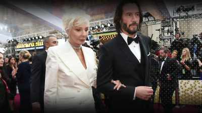 And I'm not sure whether he meant - Keanu Reeves: The One and Only
