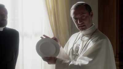 And I'm not worth forty-five,
or even five euros. - The Young Pope