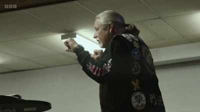 And I'm on this Harley, - Praying for Armageddon