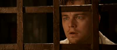 And I'm only here because of you! - Shutter Island