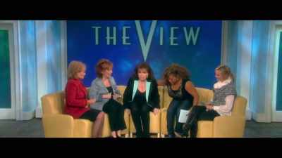 And I'm so pleased.
Tripped my way onto the set. - Lady Boss: The Jackie Collins Story