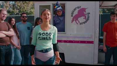 And I'm prepared to dress
like this every single day - Good Girls Get High