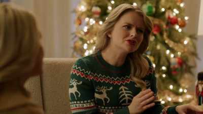 And I'm pretty sure - Snowy with a Chance of Christmas