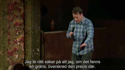 And I'm pretty sure if there was a line,
I stepped over it right there. - Mike Birbiglia: Thank God for Jokes