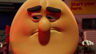 And I'm pretty sure
you're using fame and attention - Sausage Party: Foodtopia