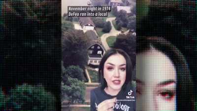 And I'm quite literally throwing makeup on my face - Famously Haunted: Amityville
