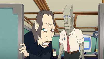 And I'm quite sure
Gavin's back from the dead to kill me. - Human Resources
