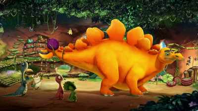 And I'm ready to roam and explore Cretacia - Gigantosaurus