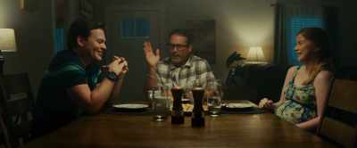 And I'm regretting inviting
you to this dinner already. - Armor