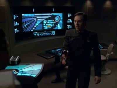 And I'm relieving you of duty for crimes you are going to commit - Star Trek: Voyager