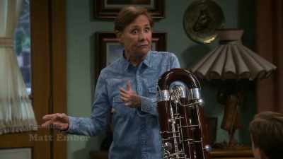 And if I'm remembering correctly, - The Conners