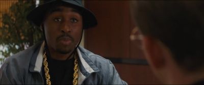 And I'm reporting from the streets - All Eyez on Me