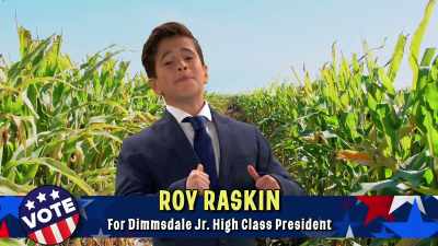 And I'm running for Dimmsdale
Junior High President. - The Fairly OddParents: Fairly Odder
