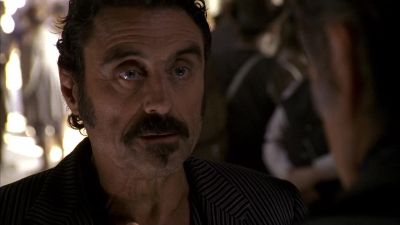 And I'm saying questions in that tone and pointing - Deadwood