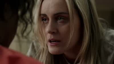 I'm scared that I'm not myself in here and I'm scared that I am - Orange Is the New Black