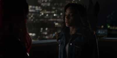 And I'm second-in-command of one - Batwoman