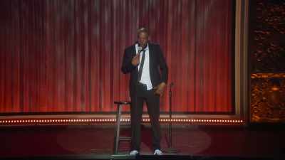 And I'm sitting there,
and my head is in my ass, - Marlon Wayans Presents: The Headliners