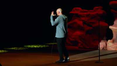 And I'm sitting there going,
"Oh, my God." - Bill Burr: Live at Red Rocks