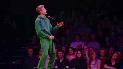 And I'm sitting there, and I'm
just looking out the window. - James Acaster: Hecklers Welcome