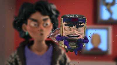 And I'm so, so sorry. [sneezes] - Marvel's M.O.D.O.K.