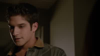 And I'm sorry about before. - Teen Wolf