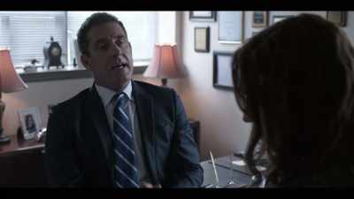- And I'm sorry about Friday.
Uh, your mother-- - Dare Me