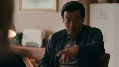 And, I'm sorry,
but your books and your card... - American Born Chinese