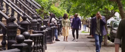 And I'm sorry,
but gentrification is - The Best Man: The Final Chapters