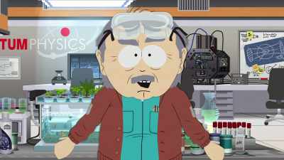 And I'm sorry, but focusing on - South Park: Post COVID: The Return of COVID