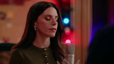 And I'm sorry for giving you
a hard time. - Jingle All the Way to Love
