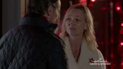And I'm sorry
I hurt you the way I did. - Return to Christmas Creek
