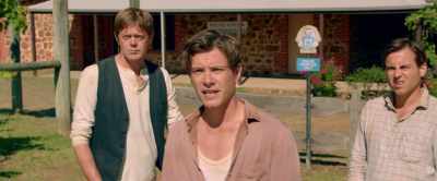 And I'm sorry that I, you know,
shouted and stuff. - A Few Less Men