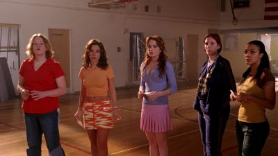 And I'm sorry for telling everyone about it - Mean Girls