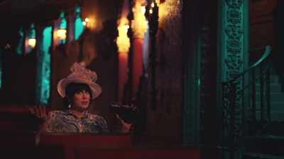- And I'm sorry, but there's
a stage here and a microphone. - Living for the Dead