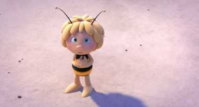 And I'm so sorry to you,
Miss Empress, - Maya the Bee: The Honey Games