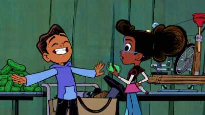 And I'm still in it to win it
as long as you are. - Marvel's Moon Girl and Devil Dinosaur