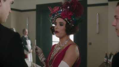 And I'm sure you know how to
make a party swing delightfully. - Decline and Fall