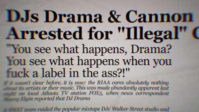 And I'm sure many
record labels, owners, - Mixtape
