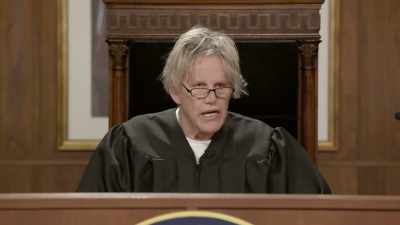 And I'm sure our
plaintiff and our defendant - Gary Busey: Pet Judge