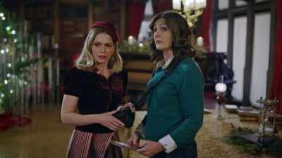And I'm sure we'll be
able to accommodate you - A Biltmore Christmas