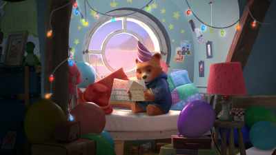 And I'm sure she will remember
this birthday forever! - The Adventures of Paddington