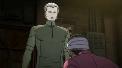 And I'm surprised to see a man like you - LUPIN THE 3rd vs. CAT'S EYE