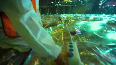 And so I'm talking to Zac about
those kinds of things every - The Flaming Lips Space Bubble Film